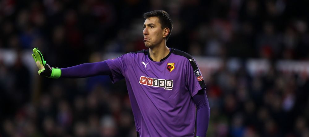 <span style="color:#f00;">Keep calm, apara Pantilimon</span> | Anuntat initial rezerva, romanul a intrat din primul minut cu Arsenal si a aparat excelent! Watford a scos-o pe Arsenal din FA Cup