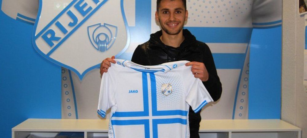 VIDEO | <span style="color:#f00;">SUPERGOL 'Messi' Matei in Croatia! </span>Cum a marcat pentru Rijeka