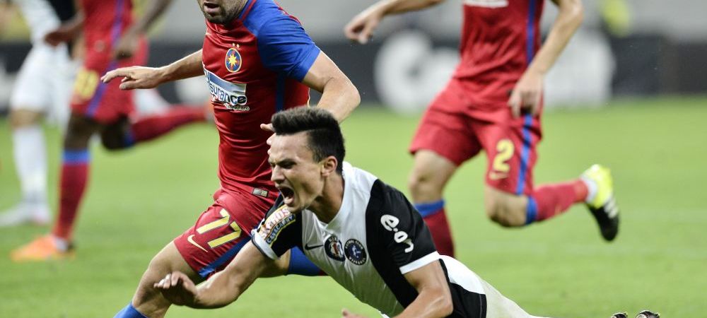 Centralul "lucrat" de aditional? <span style="color:#f00;">Viitorul, demolata de arbitri in meciurile cu Steaua. "Hent clar la Popa! A cam fost penalty"</span>