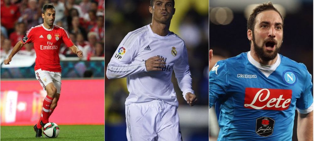 Ronaldo continua cursa de urmarire, vedetele Barcei sunt pe 4,6 si 8.<span style="color:#f00;"> Cum arata clasamentul actualizat al Ghetei de Aur, </span>condus de un lider surpriza