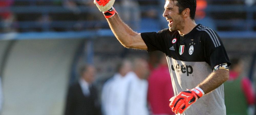 Asta e cea mai tare <span style="color:#f00;">PARADA</span> din cariera lui Buffon? <span style="color:#f00;">Reflexul INCREDIBIL cu care a aparut in fotbal! </span>VIDEO