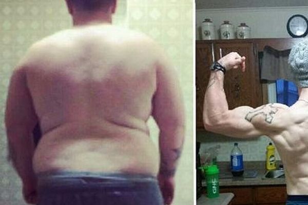Doctorul i-a spus ca nu va prinde 30 de ani daca nu slabeste! Cum arata acest barbat dupa ce a slabit 83 de kilograme in timp record: FOTO