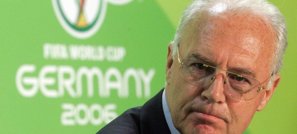 ULTIMA ORA! <span style="color:#f00;">Un nou cutremur in fotbal!</span> Marele Beckenbauer, anchetat de Comisia de Etica a FIFA pentru coruptie