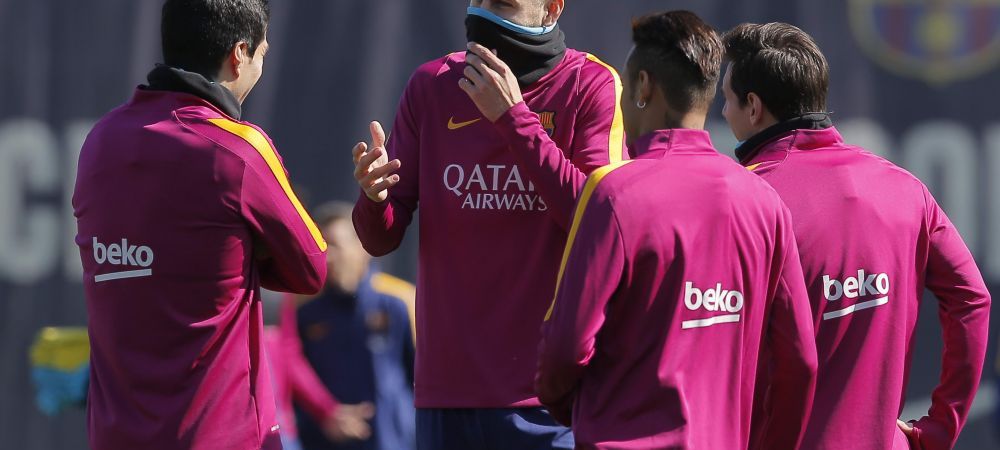 Ce amenzi platesc jucatorii Barcelonei! <span style="color:#f00;">Pique, cel mai indisciplinat jucator din lotul lui Luis Enrique! </span>Cati bani are de platit