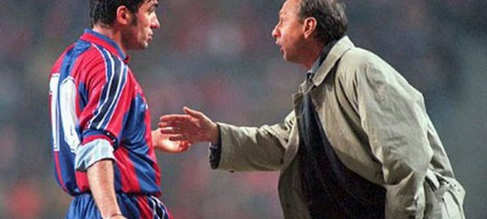 <span style="color:#f00;">"El m-a vazut in 1994, la Mondial, si m-a luat la Barcelona!"</span> Gica Hagi, intr-un interviu emotionant dupa moartea lui Johan Cruyff