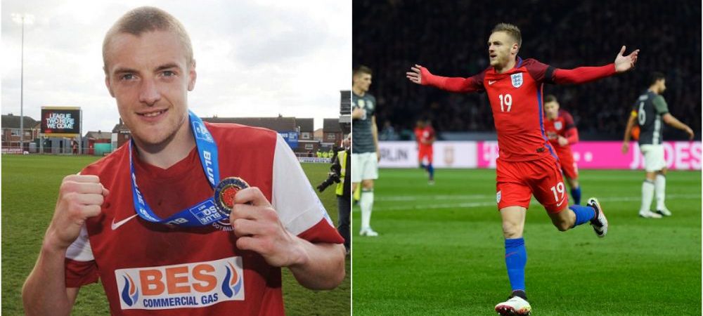 Vardy, ce poveste! Atacantul "minune" din Premier League a marcat primul gol pentru Anglia la 29 de ani: <span style="color:#f00;">calcai in poarta lui Neuer</span>