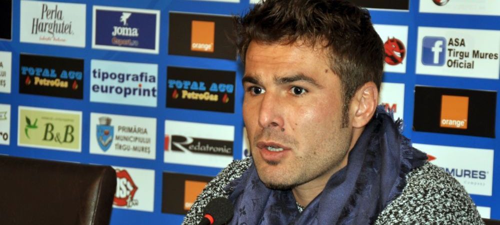 "90% dintre fotbalistii din Romania alearga si joaca pe gratis! Nu e normal!" <span style="color:#f00;">Mutu, revoltat dupa 3 luni la ASA</span>