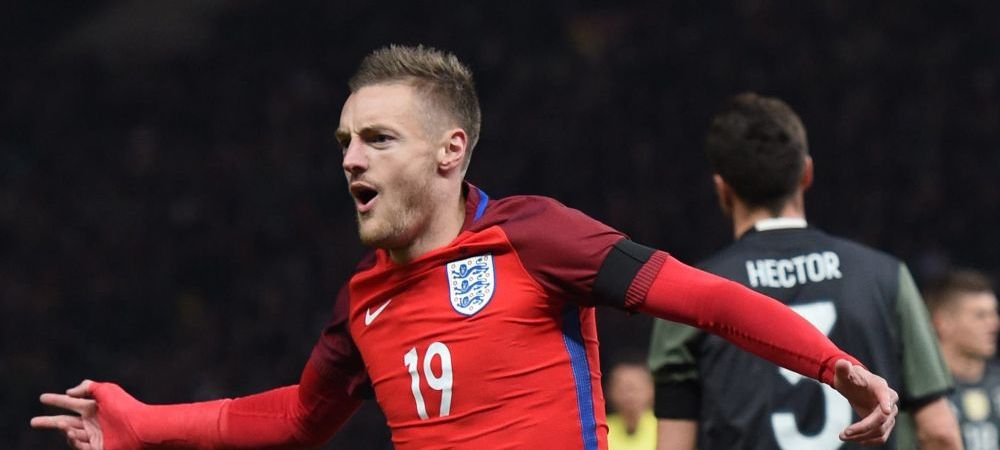 Moment senzational trait de Vardy dupa golul superb cu Germania!<span style="color:#f00;"> De ce si-a CERUT SCUZE starul lui Leicester :)</span>