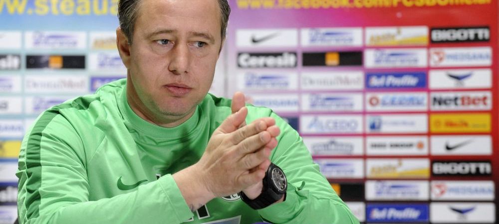 Probleme de lot pentru Reghe! <span style="color:#f00;">Steaua, fara capitan cu Pandurii, jucatorii de la nationala sunt obositi.</span> Ce spune Marica despre recuperarea miraculoasa