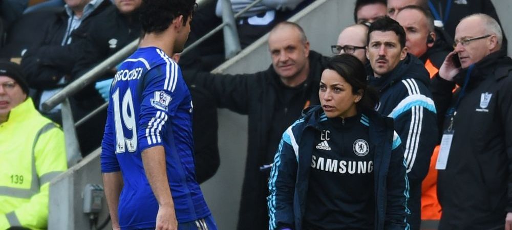 Eva Carneiro si-a gasit job dupa scandalul cu Chelsea: "Va incepe munca pe 31 martie". <span style="color:#f00;">Unde va lucra cea mai cunoscuta doctorita din sport</span>