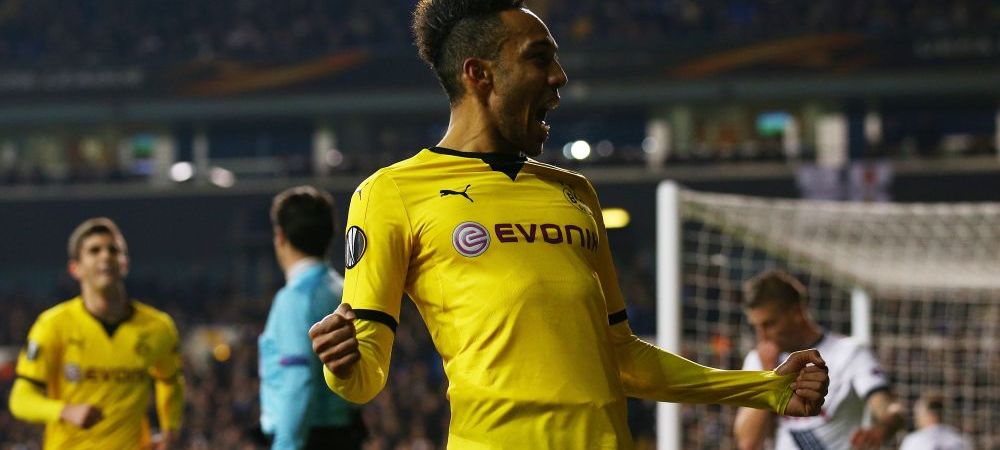 <span style="color:#f00;">"Puneti pe masa 100 de milioane € si mai vorbim!" </span>Negocieri spectaculoase pentru transferul minunii Aubameyang