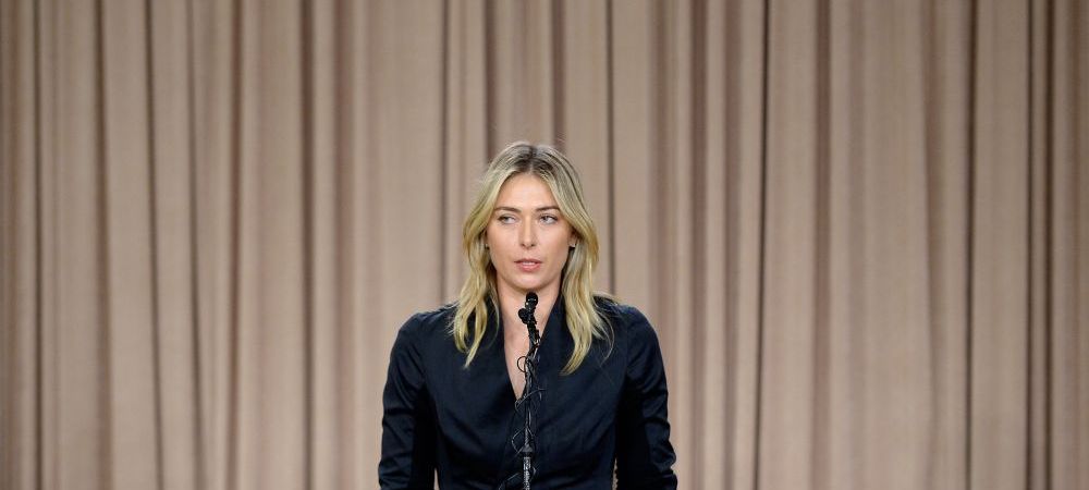 Se pregateste o mare surpriza? Amenintata cu o suspendare de pana la 4 ani, <span style="color:#f00;">Sharapova a fost inscrisa la turneul de la Madrid</span>