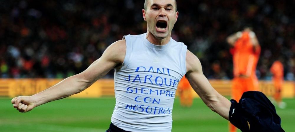 Catalanii vor sa castige EL CLASICO in memoria lui Cruyff. <span style="color:#f00;">Declaratia lui Iniesta inainte de meciul din week-end</span>
