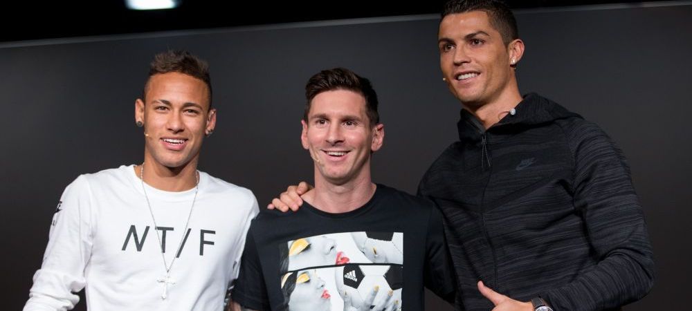MSN + CR. Declaratia neasteptata a lui Neymar despre rivalul de la Real Madrid: <span style="color:#f00;">"Sunt fanul lui, ar fi bine sa joace la Barca"</span>