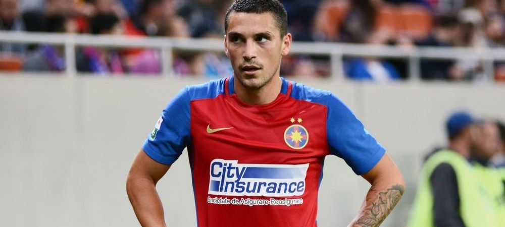 <span style="color:#f00;">"Suntem acolo unde ne este locul!"</span> Nicusor Stanciu a facut-o pe Steaua lider dupa ce a transformat un penalty in finalul meciului