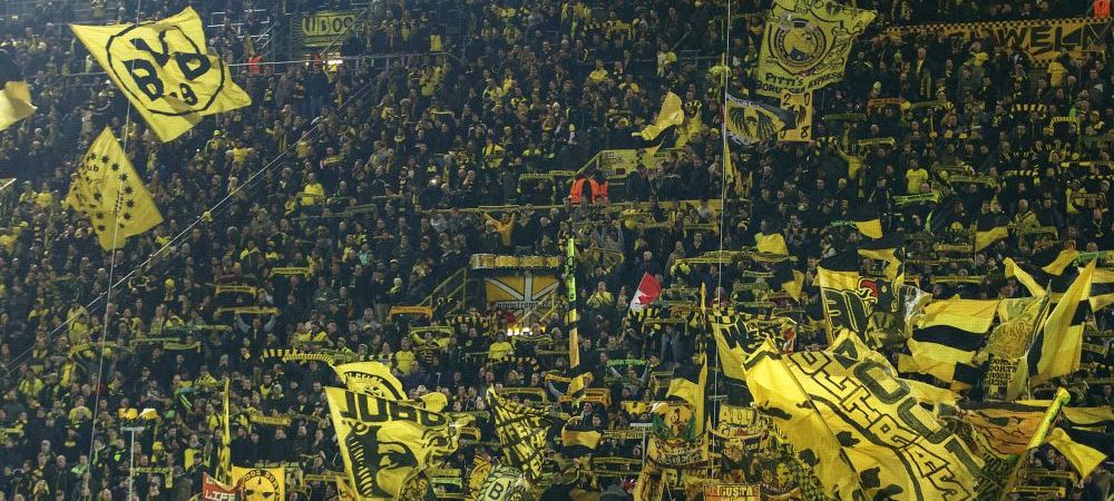 <span style="color:#f00;">Borussia Dortmund si Barcelona, cea mai mare asistenta pe stadioane in Europa! </span>Ambele echipe joaca saptamana viitoare la ProTV! Prima echipa din Italia, abia pe 21. Cum arata topul