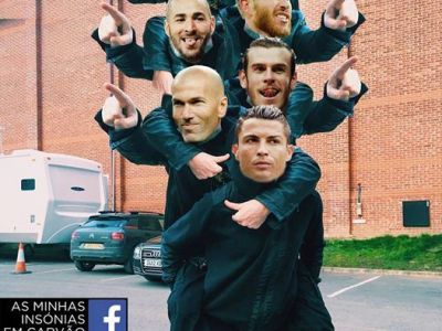 Cele Mai Tari Meme Uri De Pe Net Dupa Seara Miraculoasa A Lui Ronaldo Pe Cine Duce In Spate In Aceasta Poza Sport Ro