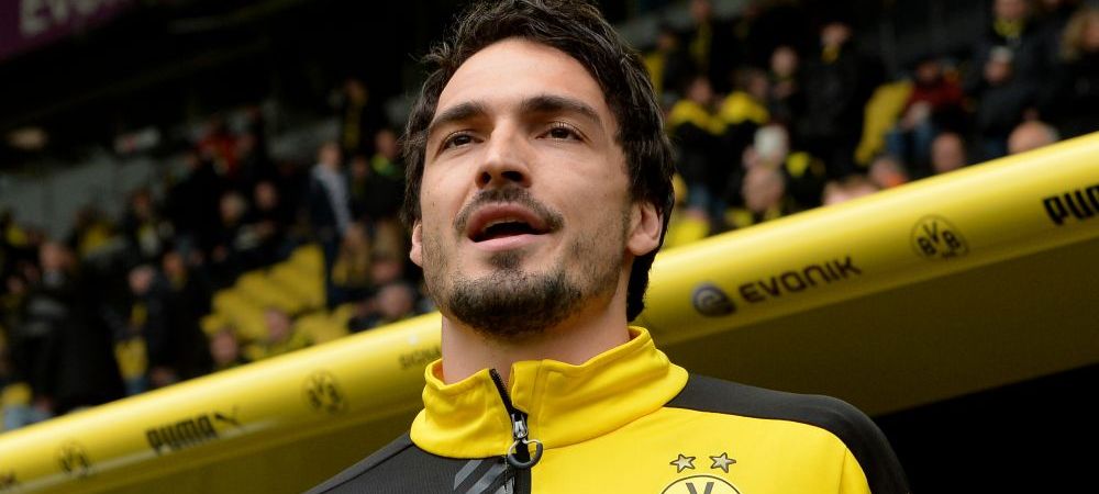 Mesajul lui Hummels dupa ce a semnat cu Bayern Munchen:<span style="color:#f00;"> "Cea mai grea decizie din viata mea, dar trebuia sa fac o schimbare"</span>