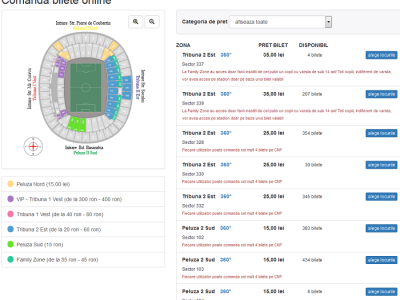 Un Stadion Plin Si O Finala Pentru Ekeng S Au Vandut 30 000 De