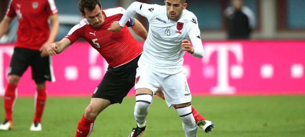<span style="color:#f00;">Albania merge la EURO fara cel mai bun marcator in activitate, golgheterul campionatului intern!</span> Doar doi jucatori din liga albaneza merg au fost convocati. Lotul