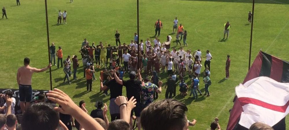<span style="color:#f00;">Adresa primita astazi de FRF de la FIFA, in cazul depunctarii Rapidului!</span> Ce se intampla cu formatia giulesteana, care a promovat pe plan sportiv
