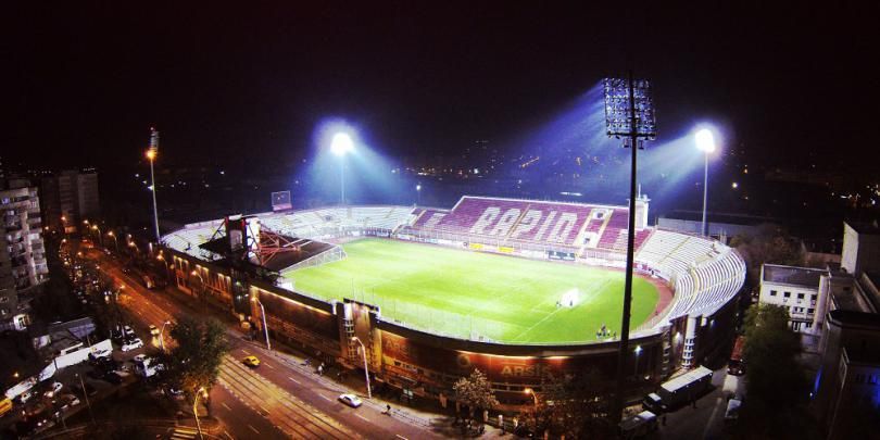 <span style="color:#f00;">Italianul sosit la Bucuresti pentru a se interesa de Rapid a vorbit in premiera despre preluarea clubului.</span> Ce le-a spus jurnalistilor din tara sa