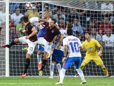 Sparta 1 1 Steaua Golul Senzational Al Lui Stanciu O Trimite Pe Steaua In Praga De Calificare In Playoff Ul Champions League Vezi Toate Fazele Video Sport Ro