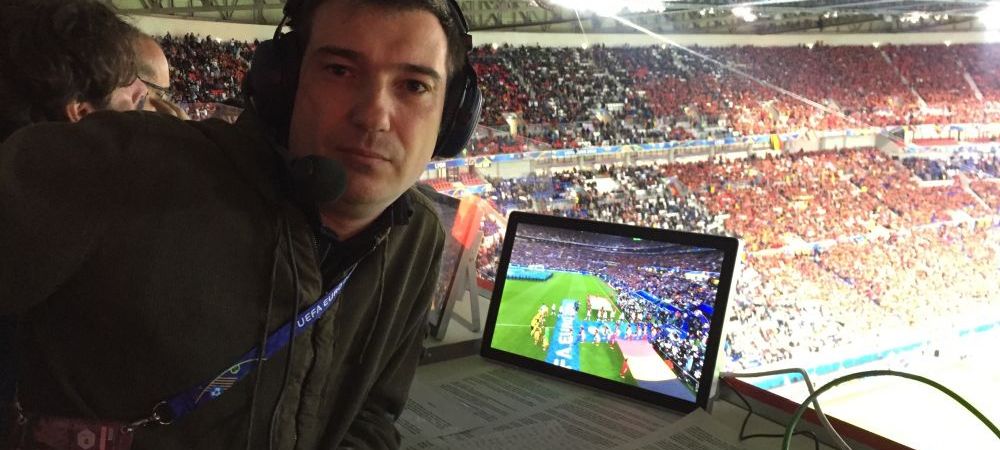 <span style="color:#f00;">Euro din spatele microfonului. </span>Ion Alexandru, jurnalul unui comentator de la Euro 2016. Experienta fantastica nevazuta la TV a unui turneu final