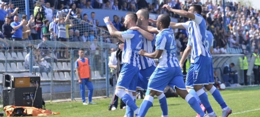 <span style="color:#f00;">CSU Craiova 2-1 ASA Targu Mures. Primele puncte pentru olteni in noul sezon </span>| Voluntari, scorul etapei cu Chiajna: 4-0!