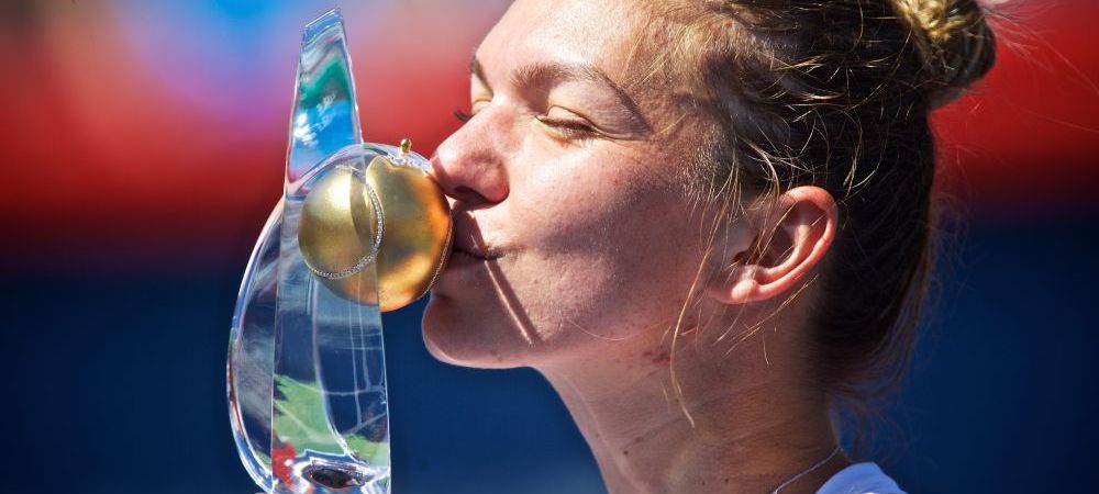 <span style="color:#f00;">Halep a urcat pe 3 in topul WTA</span>, dupa ultimul trofeu cucerit, la Montreal. Cum arata top 10 mondial acum