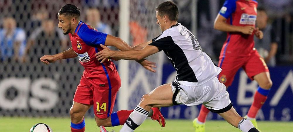 Centralul de la Steaua - Sparta Praga a fost si vara trecuta la Bucuresti, tot in turul 3! <span style="color:#f00;">Cine arbitreaza drumul Stelei spre playoff-ul Champions League</span>