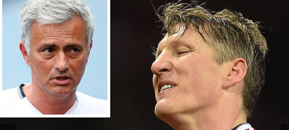 <span style="color:#f00;">Situatia UMILITOARE prin care trece Schweinsteiger</span> sub comanda lui Mourinho. Ce decizie a luat portughezul