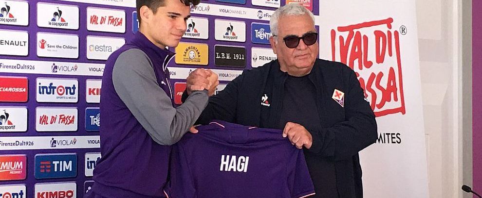 <span style="color:#f00;">Decizia luata de Fiorentina in privinta lui Ianis Hagi:</span> ramane in lot pentru noul sezon de Serie A