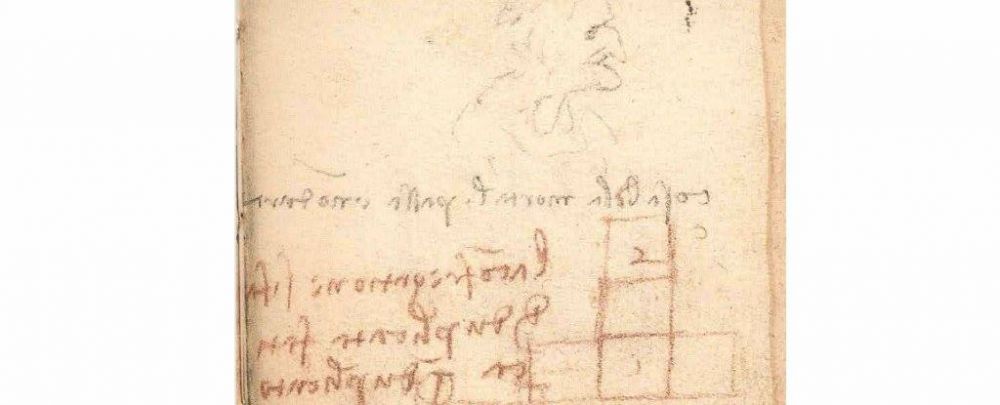 <span style="color:#f00;">Descoperire incredibila intr-un manuscris al lui Leonardo da Vinci</span>: ce inseamna de fapt aceste "mazgaleli"