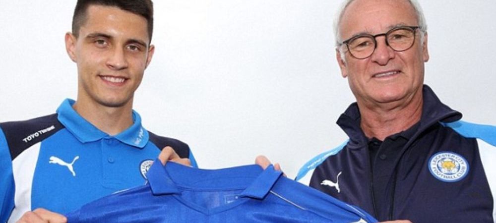 <span style="color:#f00;">Transfer surpriza la Leicester. </span>Pustiul de 19 ani adus de Ranieri pentru un nou sezon istoric in Premier League