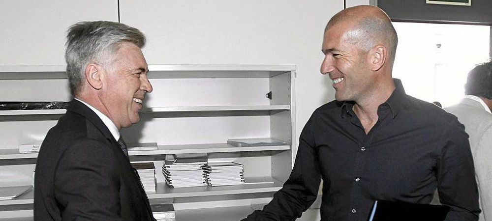 Duelul fabulos pentru Zidane cu care se pregateste de<span style="color:#f00;"> SUPERCUPA EUROPEI cu Sevilla, marti, de la 21:45, la ProTV</span>