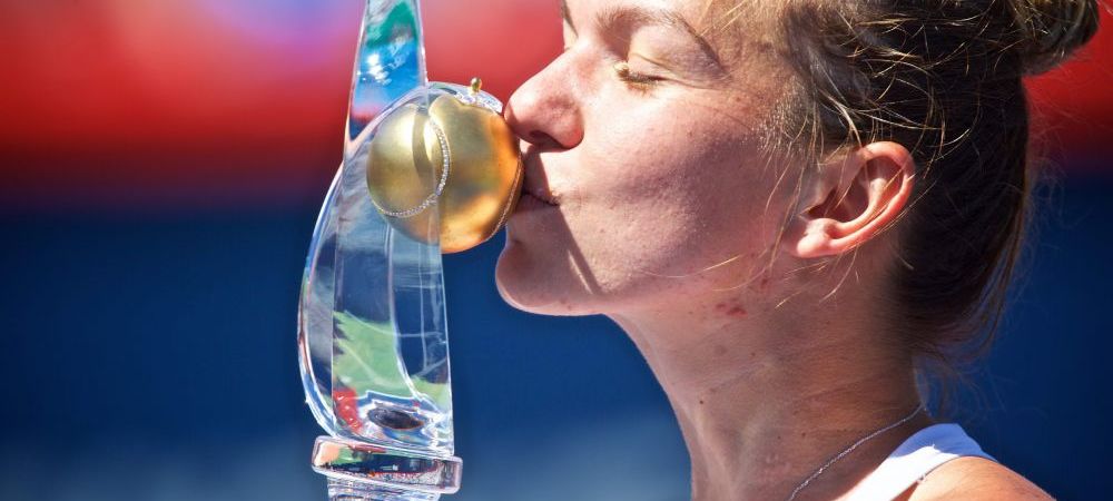 <span style="color:#f00;">Halep, declarata jucatoarea saptamanii! </span>Ce revansa promite inainte de participarea la US Open