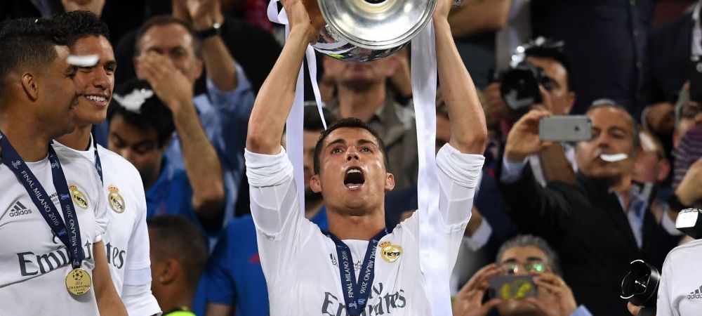 <span style="color:#f00;">Ronaldo isi prelungeste contractul cu Real pana in 2021</span>! Cat va castiga in fiecare an
