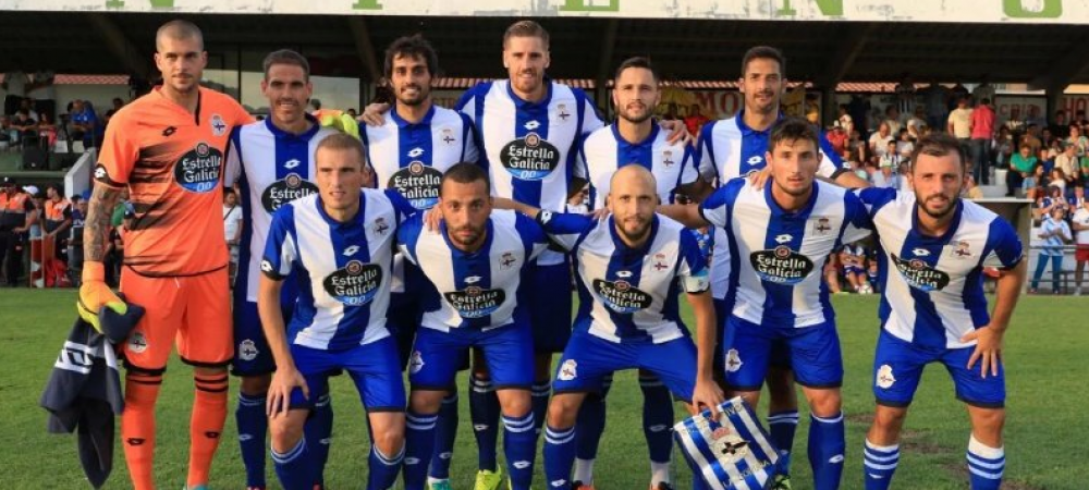 <span style="color:#f00;">Florin Andone a jucat primele minute pentru Deportivo,</span> in fata propriilor fani: romanul viseaza sa dea lovitura cu SuperDepor