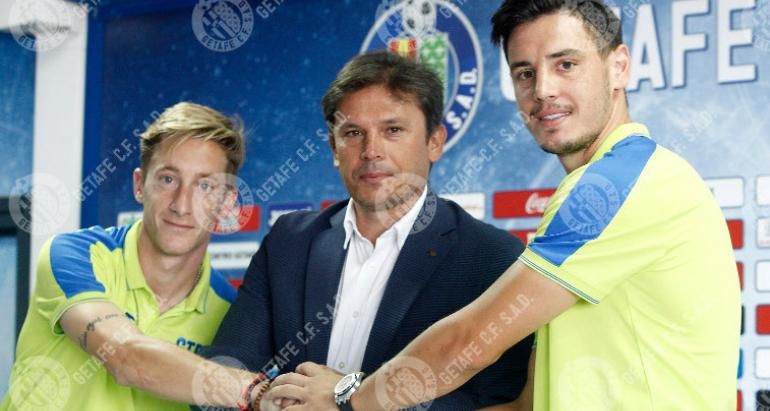 FOTO <span style="color:#f00;">Anton, prezentat oficial la Getafe: "E o sansa buna pentru mine"</span> Obiectivul fostului jucator de la Dinamo