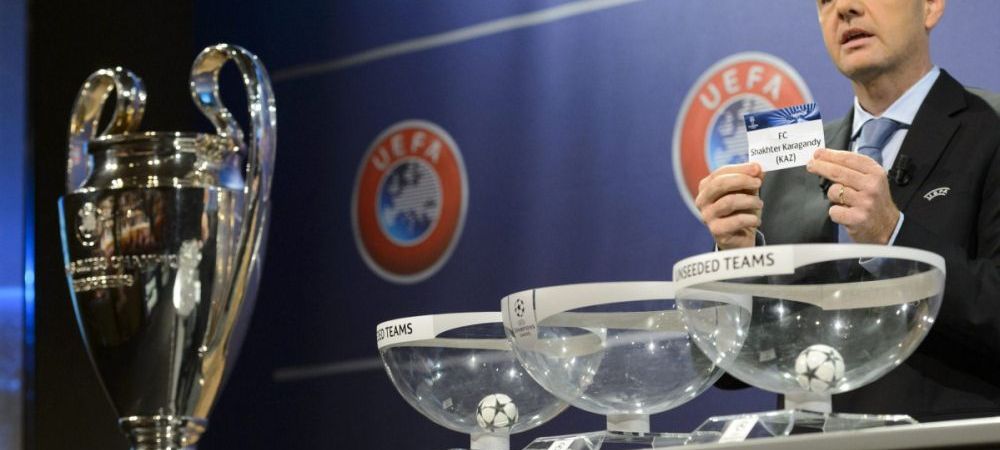<span style="color:#f00;">Steaua - Manchester City in Play Off-ul UCL; </span>Astra joaca din nou cu West Ham in Europa League. Toate meciurile