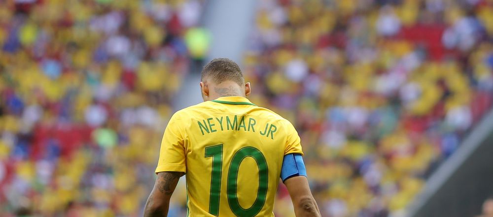 Au uitat Samba | <span style="color:#f00;">Brazilia lui Neymar, cu starul Barcei capitan, a inceput slab Jocurile Olimpice: </span>doar egal in fata Africii de Sud