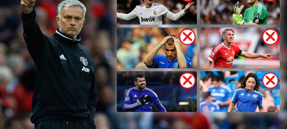 "CRUCIADELE lui Mourinho" <span style="color:#f00;">Schweinsteiger, ultimul de pe lista lunga a lui Mourinho din care face parte si Mutu!</span> Ultimul scandal al portughezului