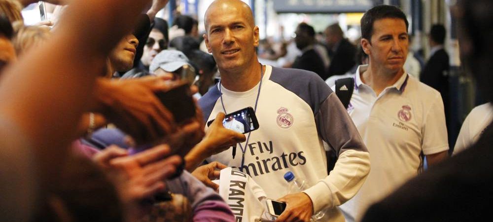 <span style="color:#f00;">Salariu DUBLU pentru Zidane!</span> Francezul a semnat contract nou cu Real Madrid. Cat va castiga