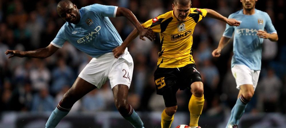 <span style="color:#f00;">Stelistul care se bate pentru a doua oara cu City. </span>Singurul fotbalist din lotul lui Reghecampf care s-a mai batut cu milionarii englezi
