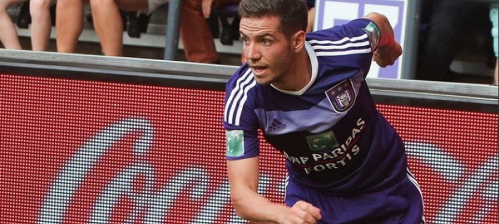<span style="color:#f00;">Chipciu, primul GOL in tricoul lui Anderlecht! VIDEO </span>Echipa romanului a facut instructie in campionat