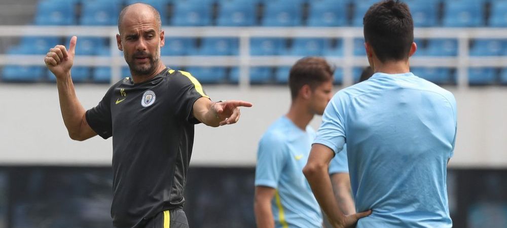 <span style="color:#f00;">City poate fi invinsa ...de Arsenal! </span>Echipa lui Guardiola a incasat 3 goluri in ultimul amical al verii
