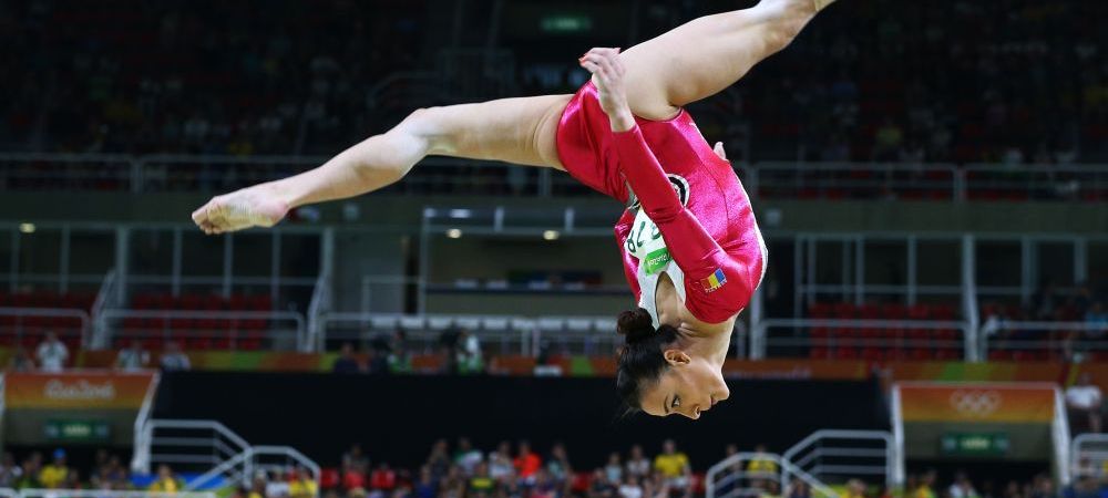 <span style="color:#f00;">Catalina Ponor, o finala din doua. </span>Tripla campioana olimpica din 2004 s-a calificat in finala la barna dar a fost eliminata la sol