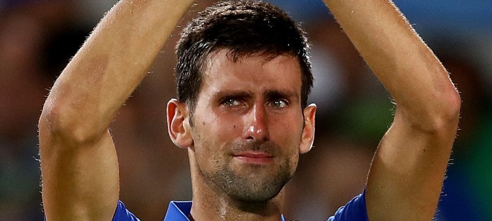 <span style="color:#f00;">Djokovic, primul mare soc de la Rio!</span> A plecat<span style="color:#f00;"> IN LACRIMI</span> de pe teren, dupa ce a fost eliminat din primul tur de la Rio. FOTO