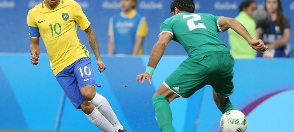 UMILINCAO!<span style="color:#f00;"> Cu Neymar, Rafinha si Marquinhos, Brazilia a facut 0-0 cu Irak!</span> Fanii brazilieni, aproape sa intre pe teren